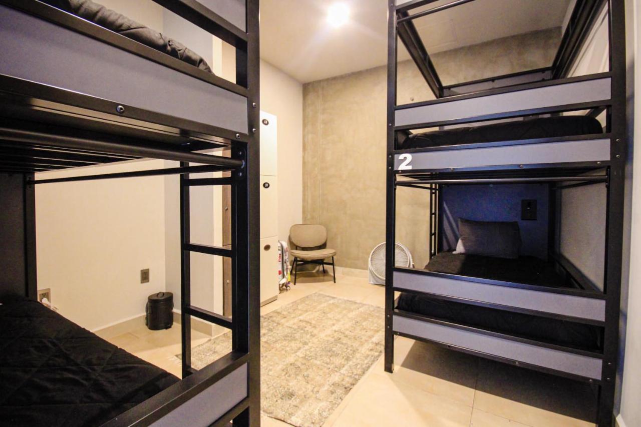Herold Homes Hostel Cama En Habitacion Compartida Men Mexiko-Stadt Exterior foto